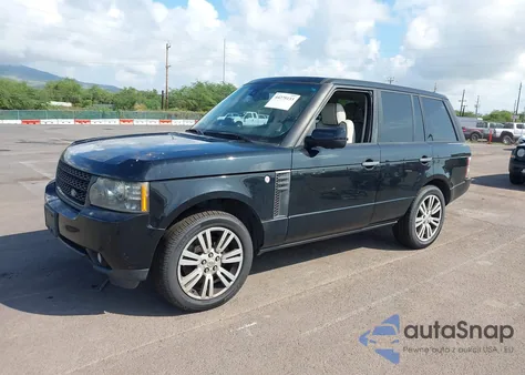 2011 Land Rover Range Rover Hse from USA, damaged, VIN SALMF1D45BA345131
